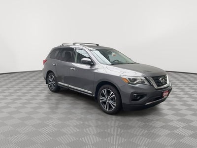 2019 Nissan Pathfinder Platinum