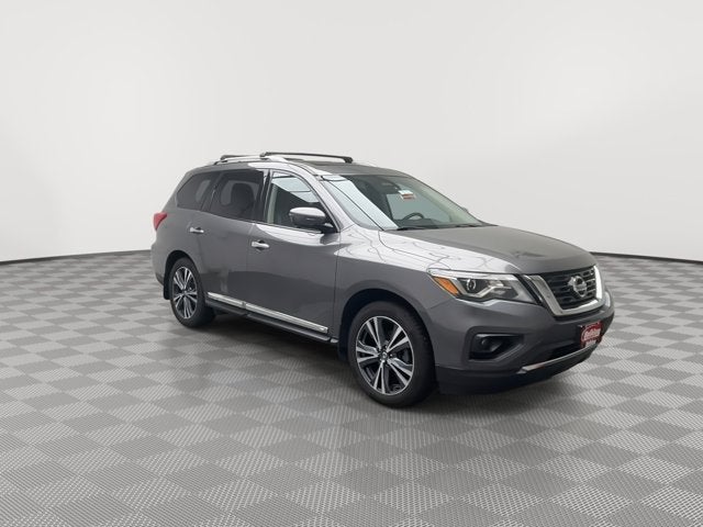 2019 Nissan Pathfinder Platinum