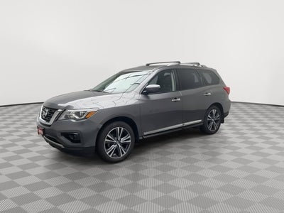 2019 Nissan Pathfinder Platinum