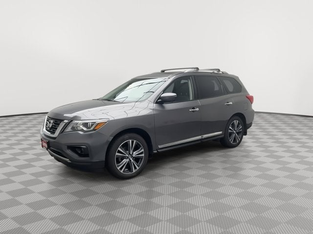 2019 Nissan Pathfinder Platinum
