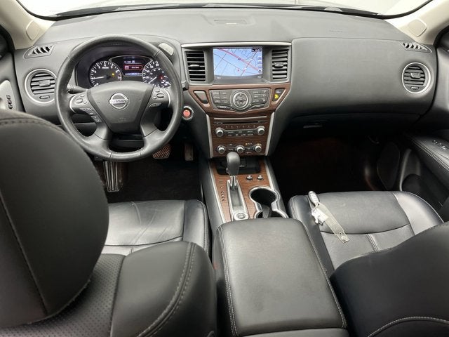 2019 Nissan Pathfinder Platinum