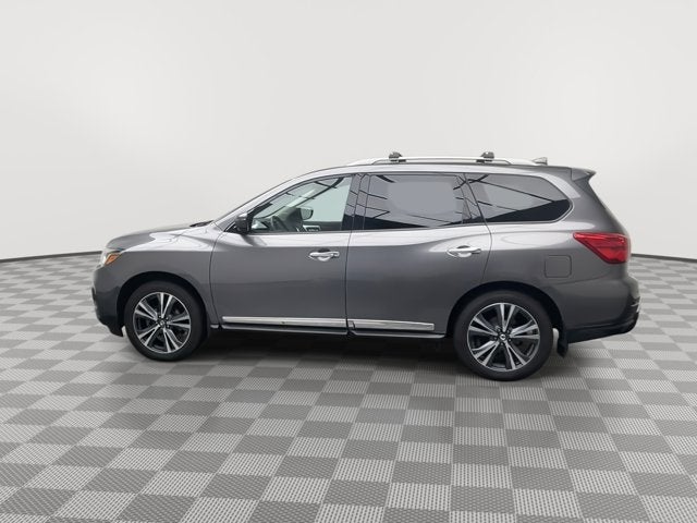 2019 Nissan Pathfinder Platinum