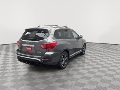 2019 Nissan Pathfinder Platinum