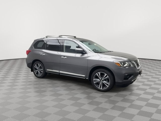 2019 Nissan Pathfinder Platinum