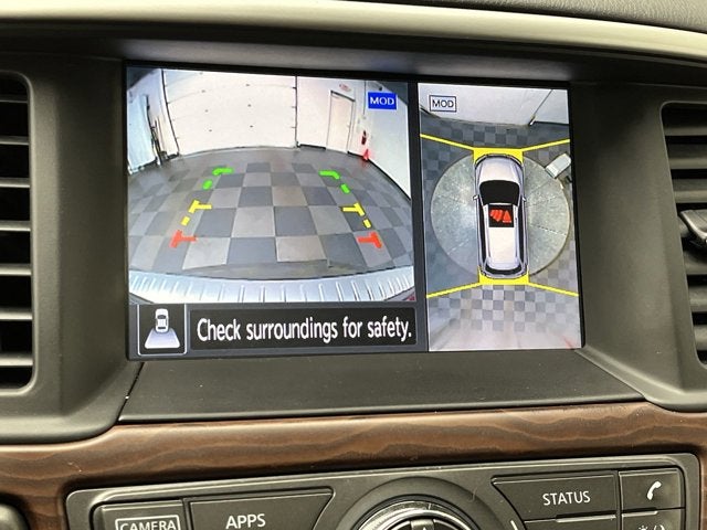 2019 Nissan Pathfinder Platinum