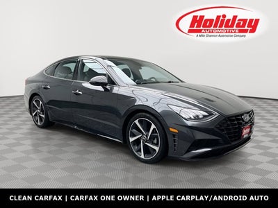 2021 Hyundai Sonata SEL Plus