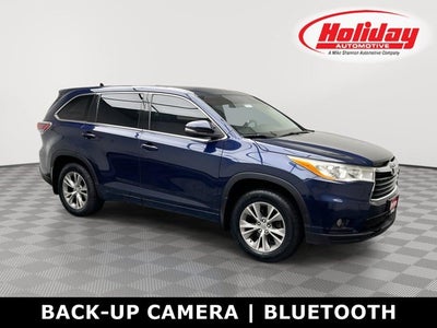 2014 Toyota Highlander LE