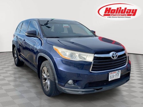 2014 Toyota Highlander LE