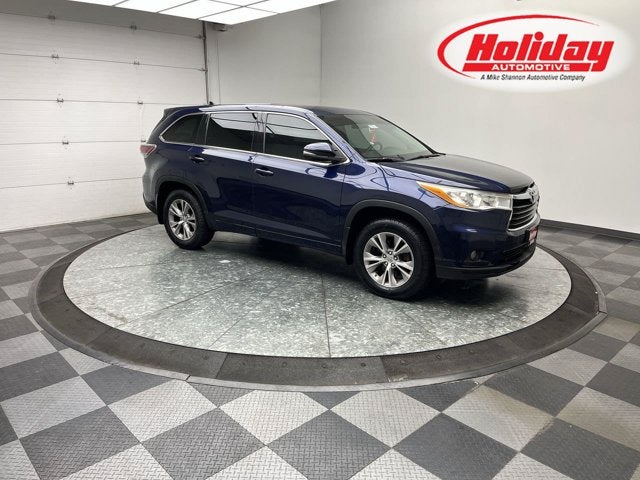 2014 Toyota Highlander LE
