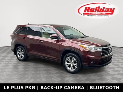 2016 Toyota Highlander LE Plus