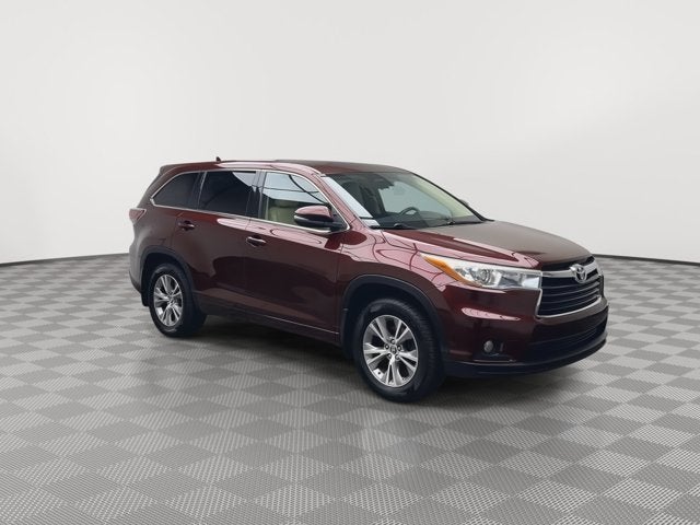 2016 Toyota Highlander LE Plus