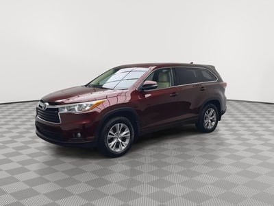 2016 Toyota Highlander LE Plus