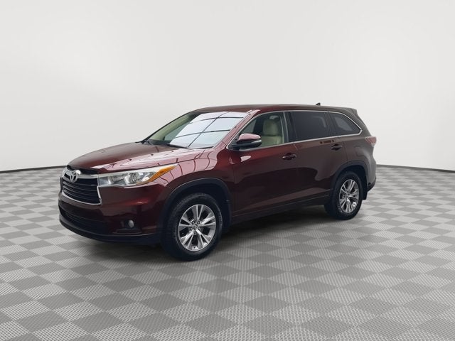 2016 Toyota Highlander LE Plus