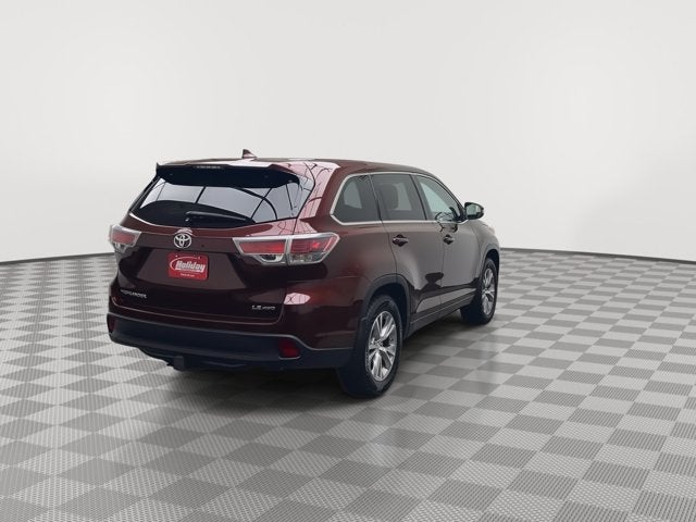 2016 Toyota Highlander LE Plus