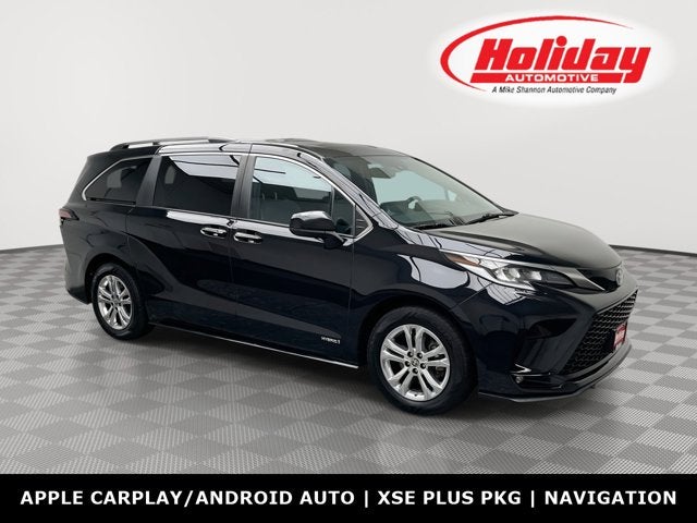 2021 Toyota Sienna XSE