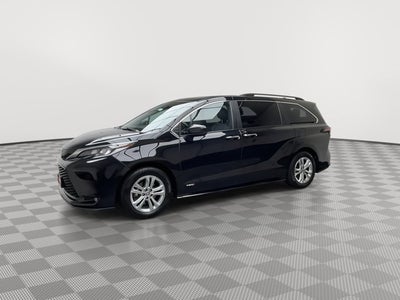 2021 Toyota Sienna XSE
