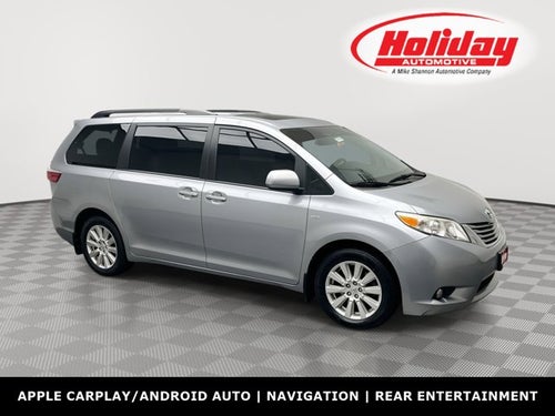 2017 Toyota Sienna XLE Premium