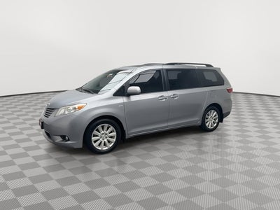 2017 Toyota Sienna XLE Premium