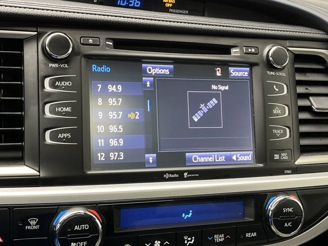 2015 Toyota Highlander XLE