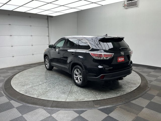 2015 Toyota Highlander XLE