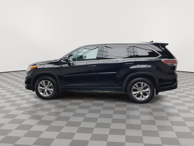 2015 Toyota Highlander XLE