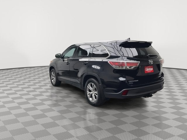 2015 Toyota Highlander XLE