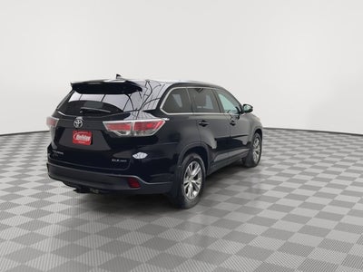 2015 Toyota Highlander XLE