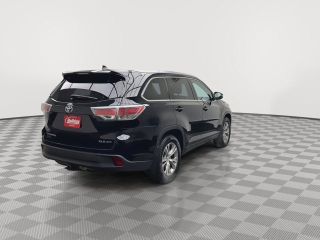 2015 Toyota Highlander XLE