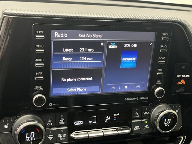 2022 Toyota Highlander XSE