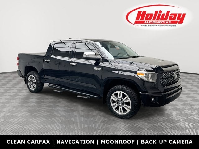 2021 Toyota Tundra 4WD Platinum