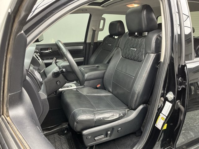 2021 Toyota Tundra 4WD Platinum