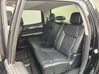 2021 Toyota Tundra 4WD Platinum