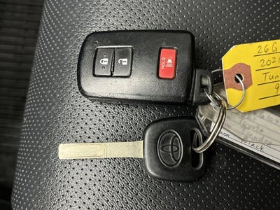 2021 Toyota Tundra 4WD Platinum