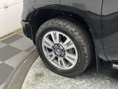 2021 Toyota Tundra 4WD Platinum