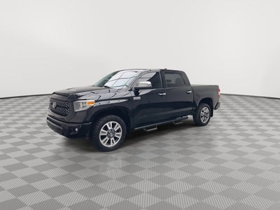 2021 Toyota Tundra 4WD Platinum