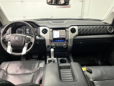 2021 Toyota Tundra 4WD Platinum