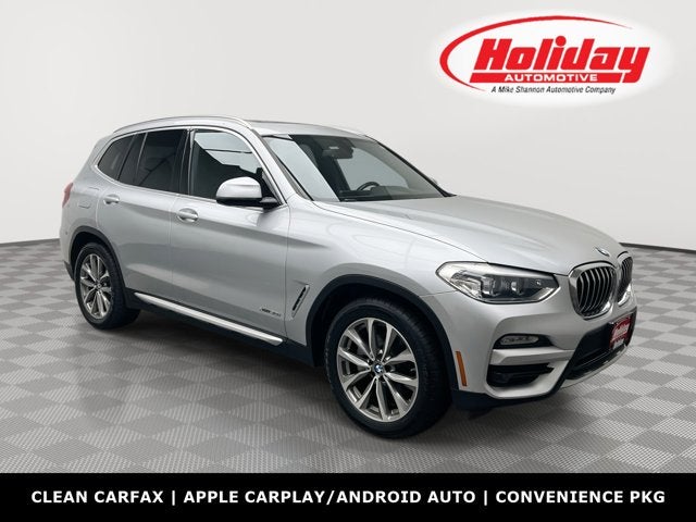 2018 BMW X3 xDrive30i