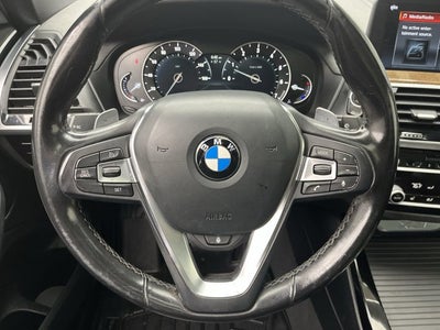 2018 BMW X3 xDrive30i