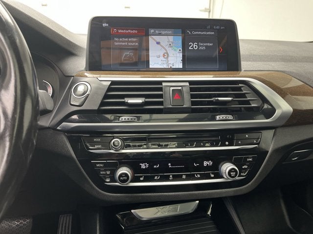 2018 BMW X3 xDrive30i