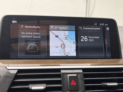 2018 BMW X3 xDrive30i