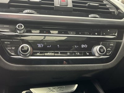 2018 BMW X3 xDrive30i