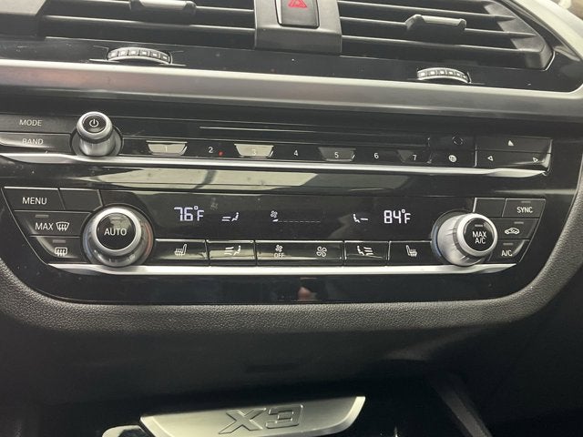 2018 BMW X3 xDrive30i