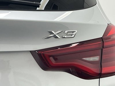 2018 BMW X3 xDrive30i