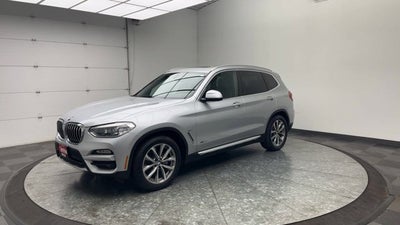 2018 BMW X3 xDrive30i