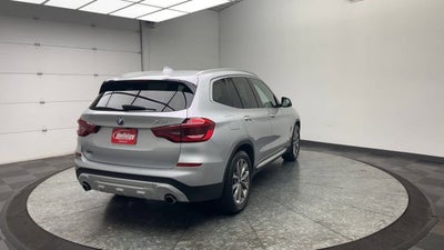 2018 BMW X3 xDrive30i
