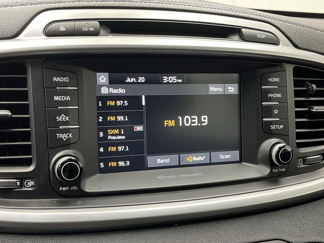 2019 Kia Sorento EX Sport V6