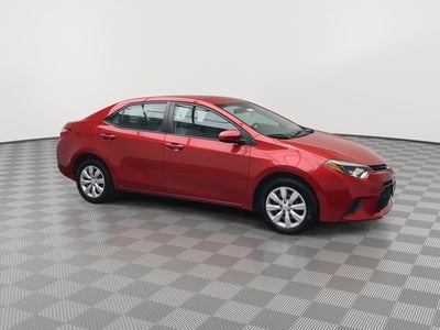 2016 Toyota Corolla LE