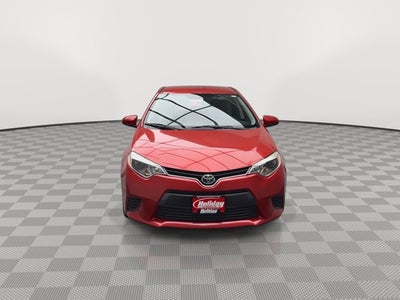 2016 Toyota Corolla LE