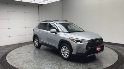 2022 Toyota Corolla Cross LE