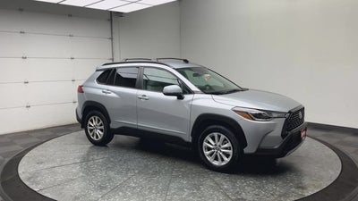 2022 Toyota Corolla Cross LE